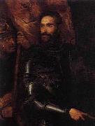 unknow artist Pier Luigi Farnese di Tiziano oil painting on canvas